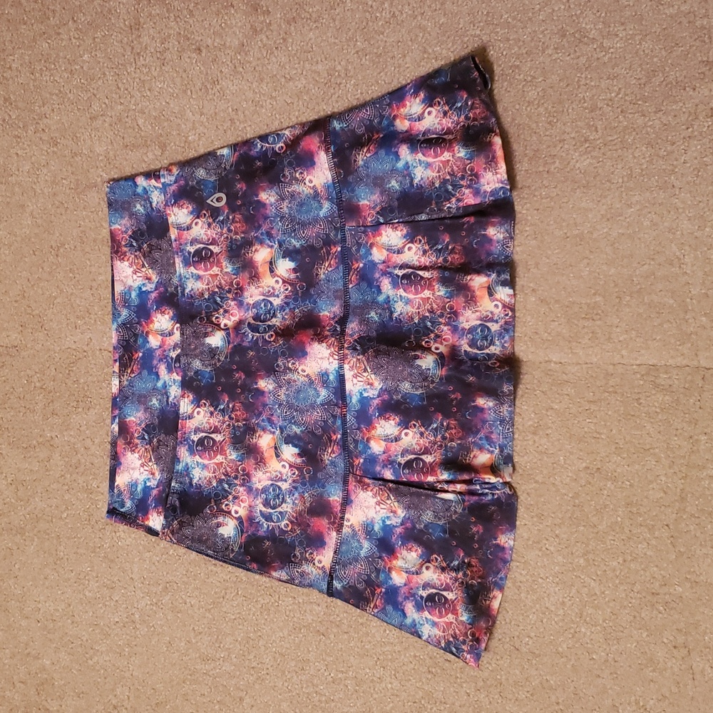 Dona Jo Women's Celestial Print Skir